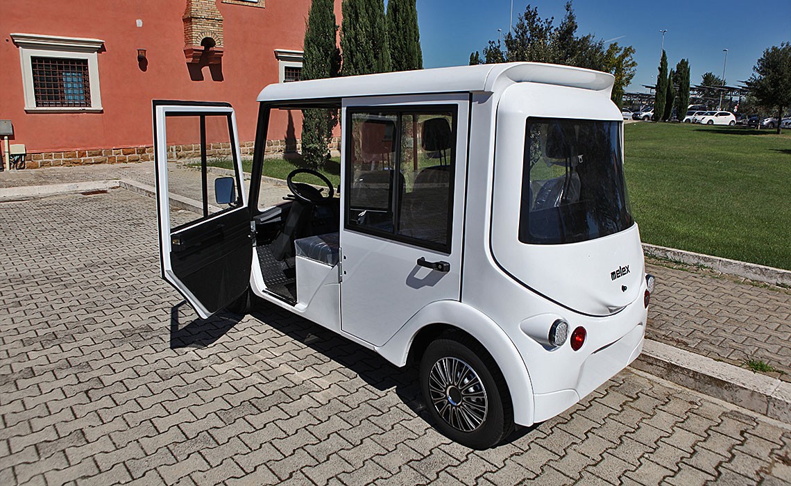 Melex 363, 4 seats, 48V - nuovo non targabile - Planet Golf Cart